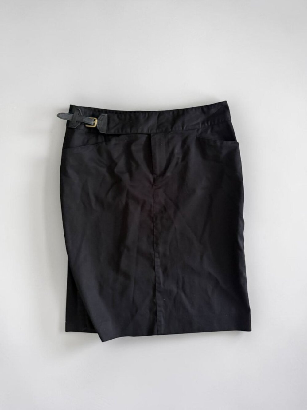 LAUREN RALPH LAUREN Black Casual Skirt Size 10P